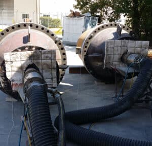 refractory dry out services gulf coast combustion high-velocity gas combustion