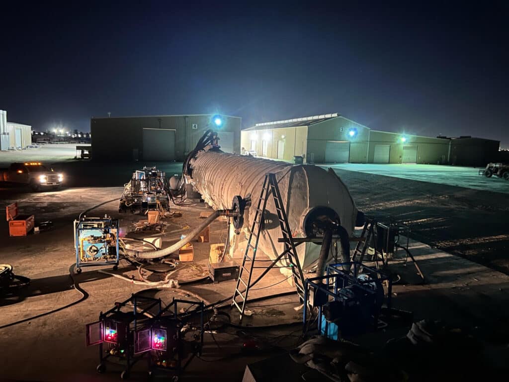 Post weld heat treatment technician on-site pressure vessel ASME Section VIII Gulf Coast Combustion