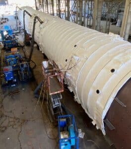 on-site pressure vessel heat treating Houston Texas Gulf Coast Combustion