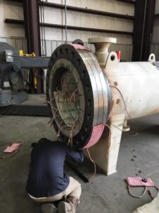 PWHT pipe spools electrical resistance heat treating Gulf Coast Combustion