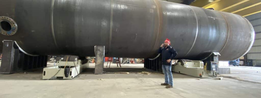 heat treating consulting services Gulf Coast Combustion James Benefield pressure vessel