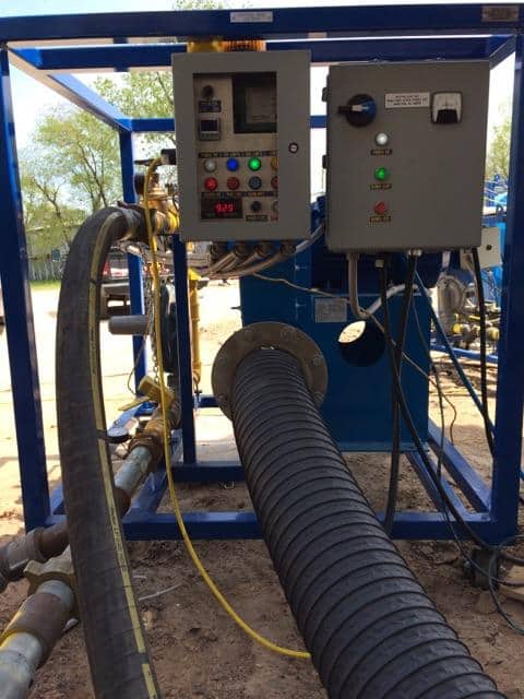 gas train equipment on-site PWHT pressure vessel heat treating gulf coast combustion