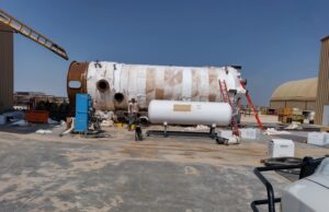 furnace pwht pressure vessel heat treating on-site — Gulf Coast Combustion