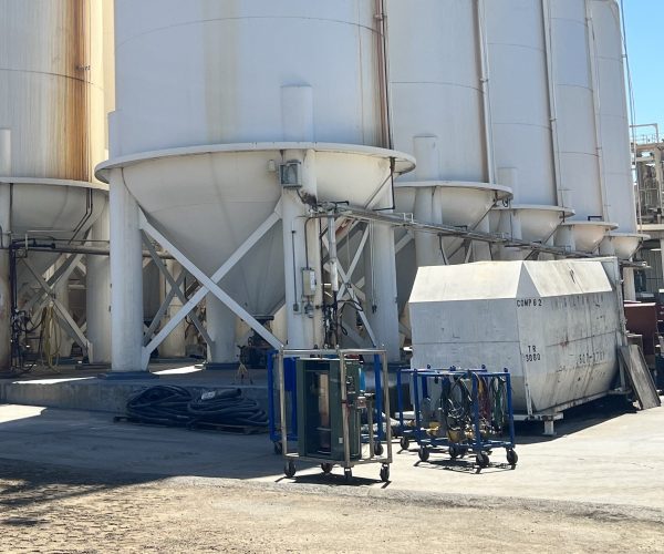 Tank lining heat cure food processing facility — Gulf Coast Combustion